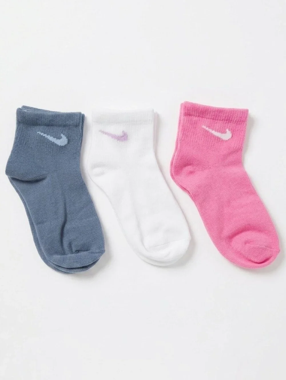 Nike Kids Ankle Socks Set NWT